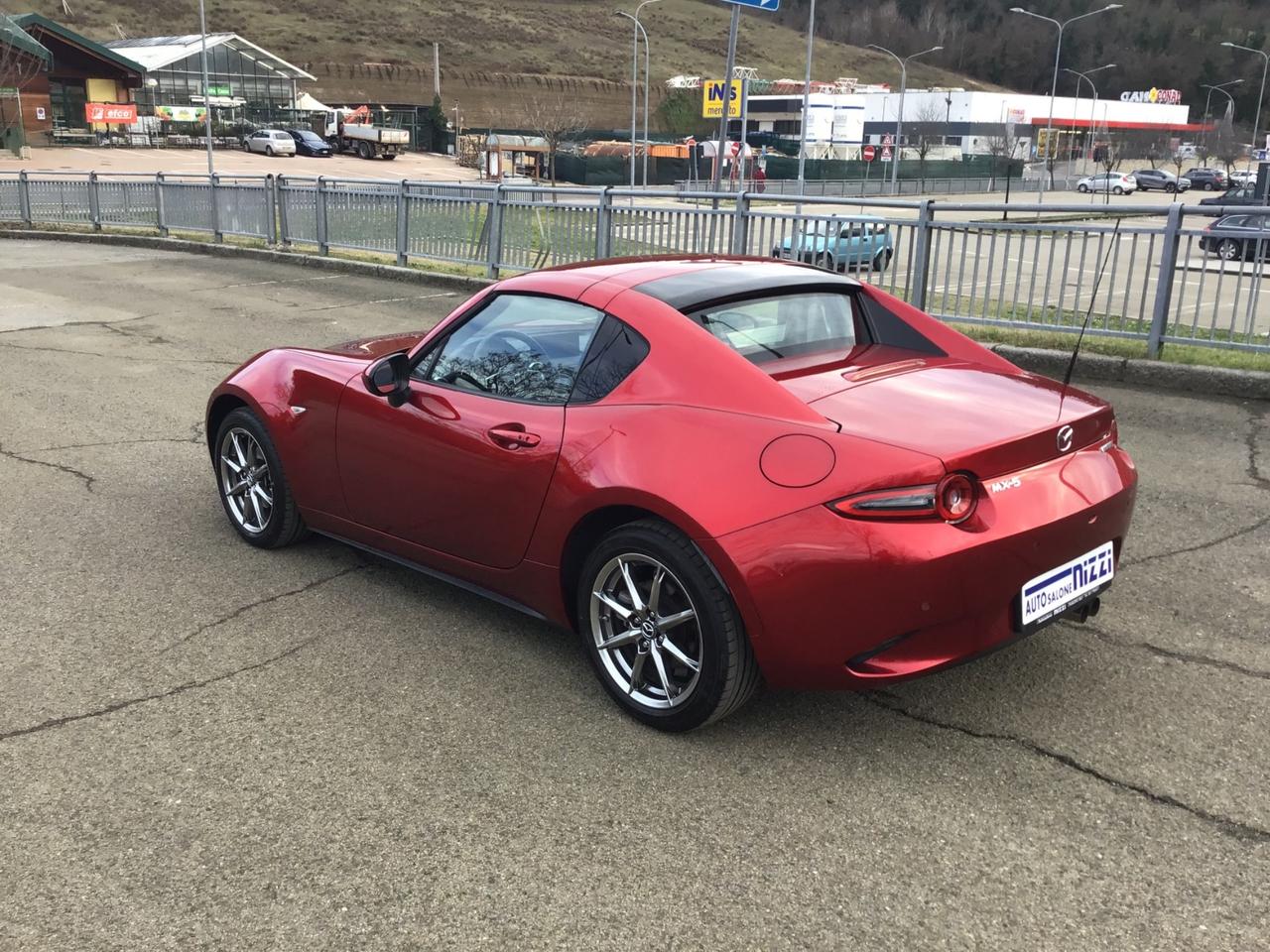 Mazda MX-5 1.5L Skyactiv-G Exclusive-Line