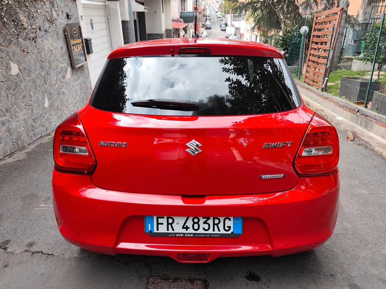 Suzuki Swift 1.2 Hybrid Top 2018