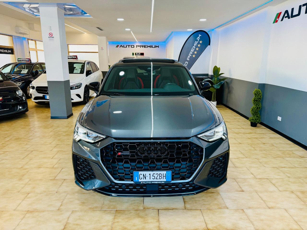 Audi RS Q3 SPB Quattro Tetto/Virtual/Matrix 400CV