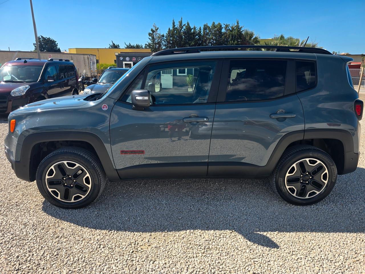 Jeep Renegade 2.0 Mjt 170CV 4WD Active Drive Low Trailhawk