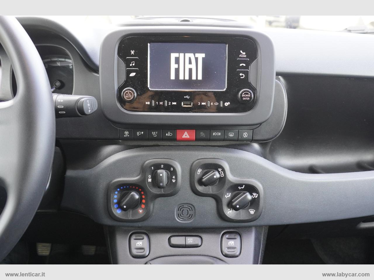 FIAT Panda 1.0 FireFly S&S Hybrid solo Km 19.000