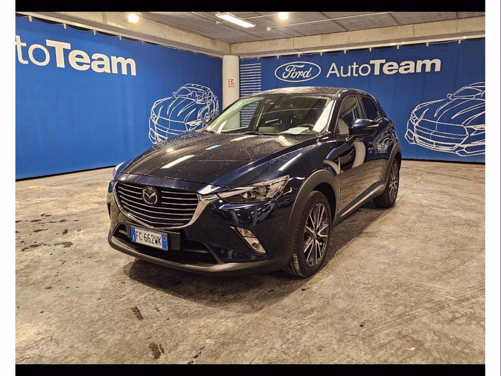 MAZDA Cx-3 1.5d exceed awd 105cv auto del 2016