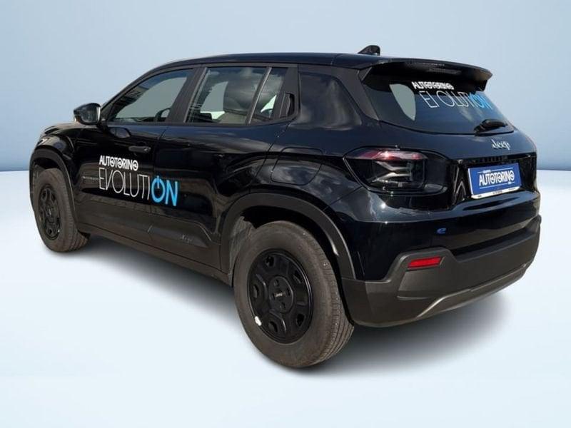 Jeep Avenger Elettrica