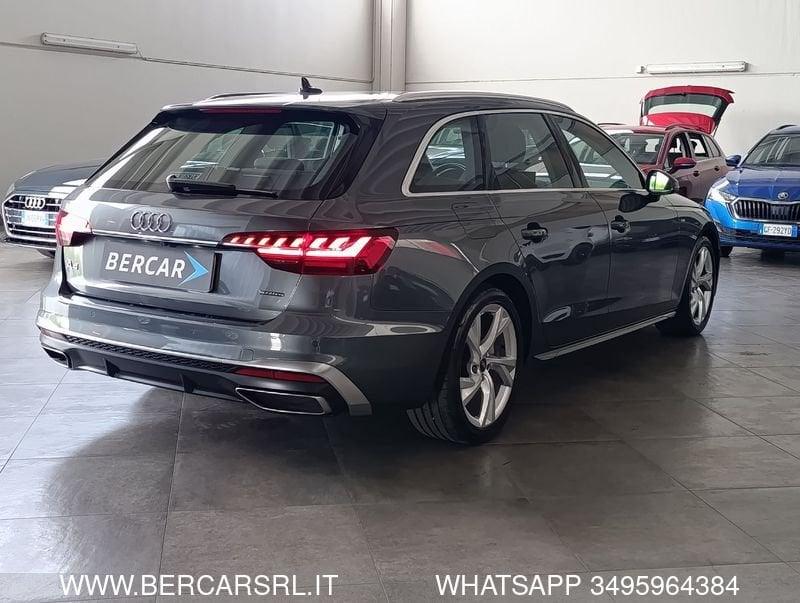 Audi A4 A4 Avant 40 TDI quattro S tronic S line edition*VIRTUAL COCKPIT*TELECAMERA*PACCHETTO LUCI*