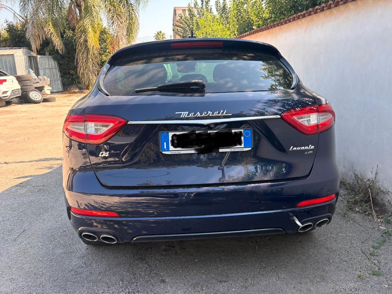 Maserati Levante V6 Diesel AWD Granlusso