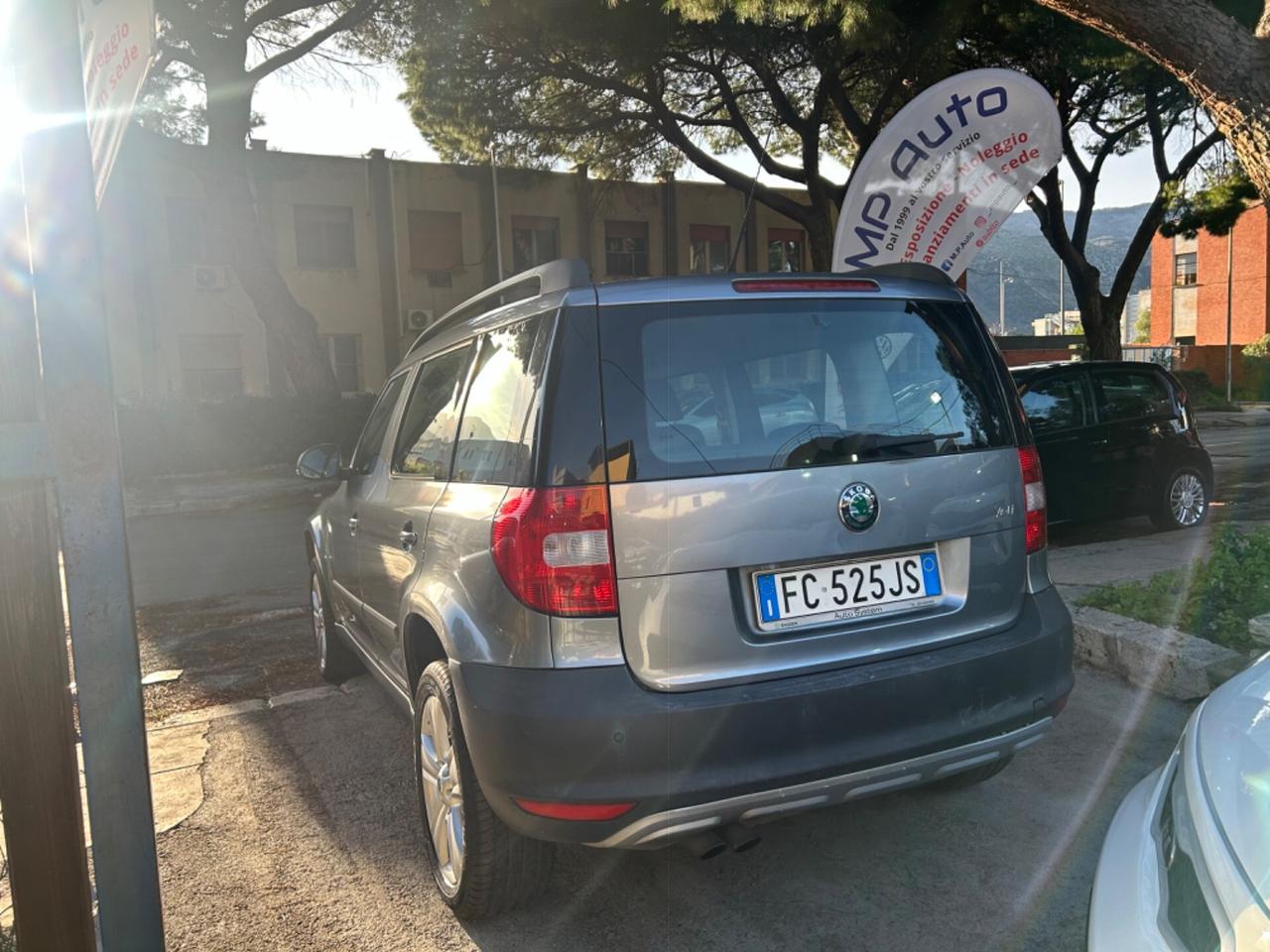 Skoda Yeti 1.2 TSI Experience