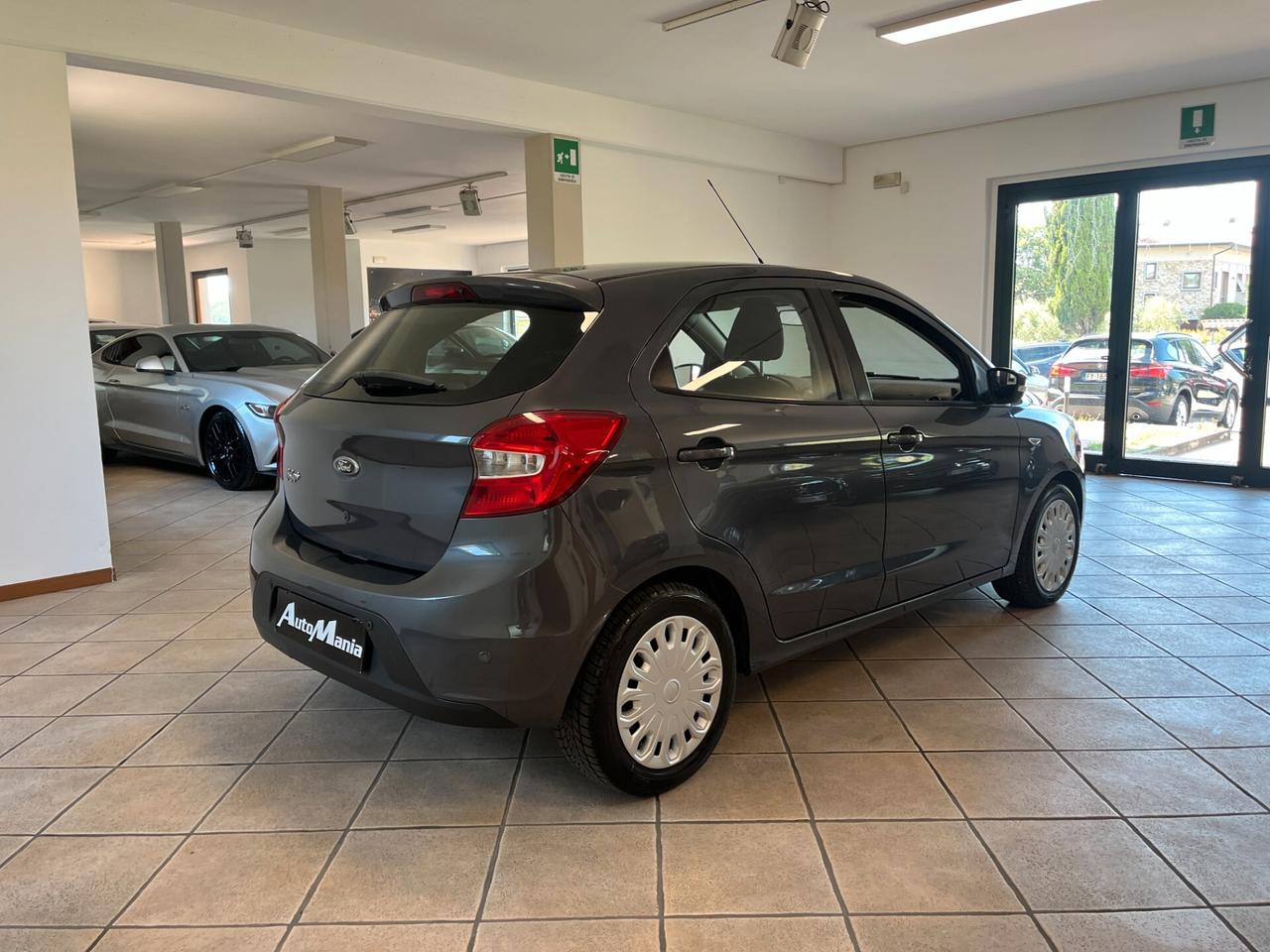 Ford Ka 1.2 Ti-VCT 85 CV Ultimate Color