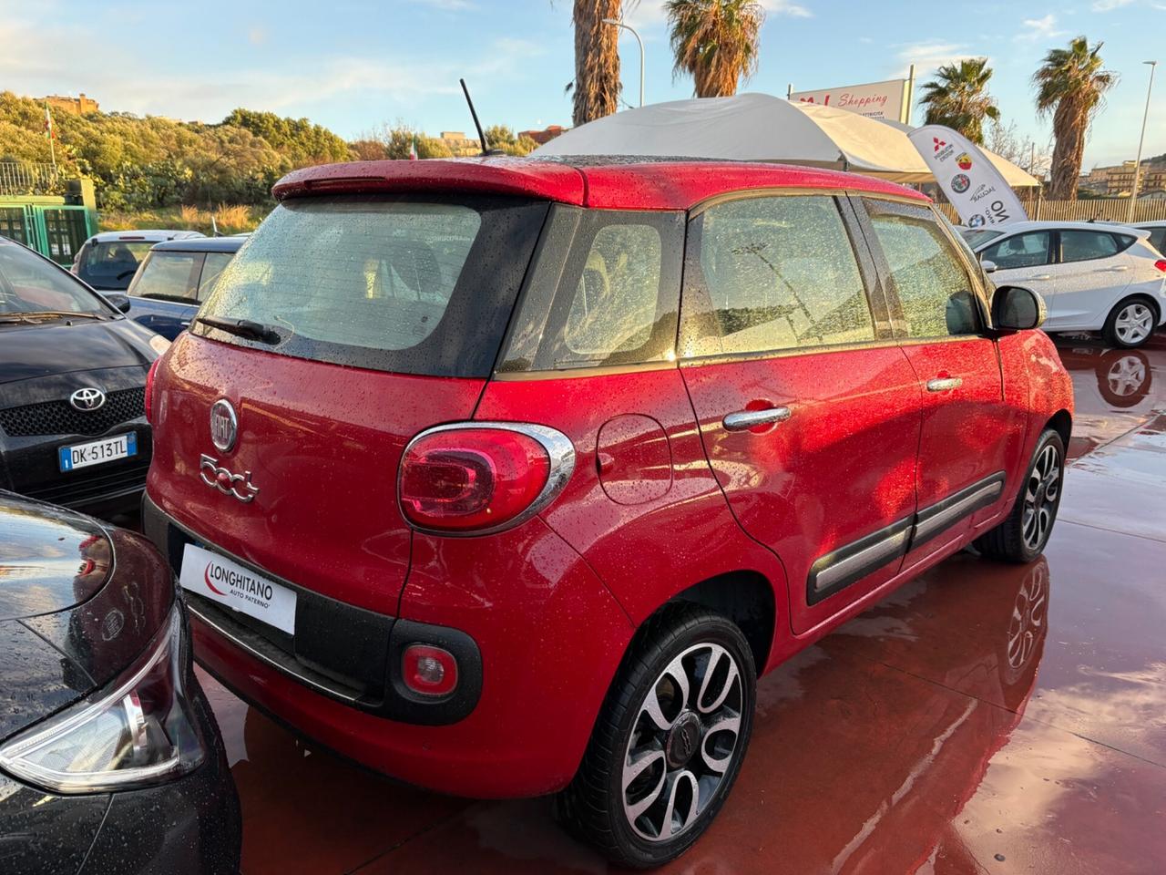 Fiat 500L 0.9 TwinAir Turbo Natural Power Lounge