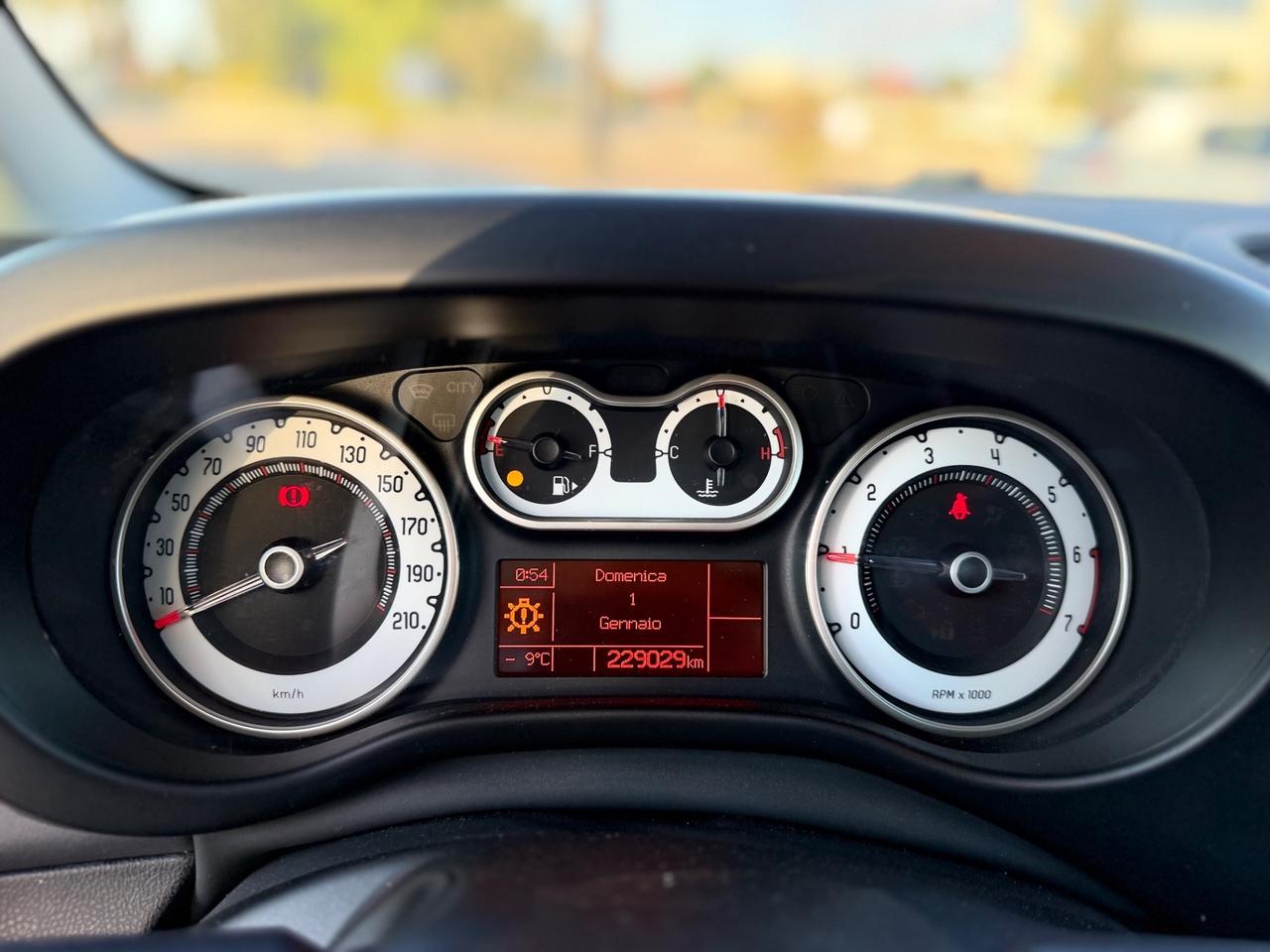 Fiat 500L 1.4 GPL