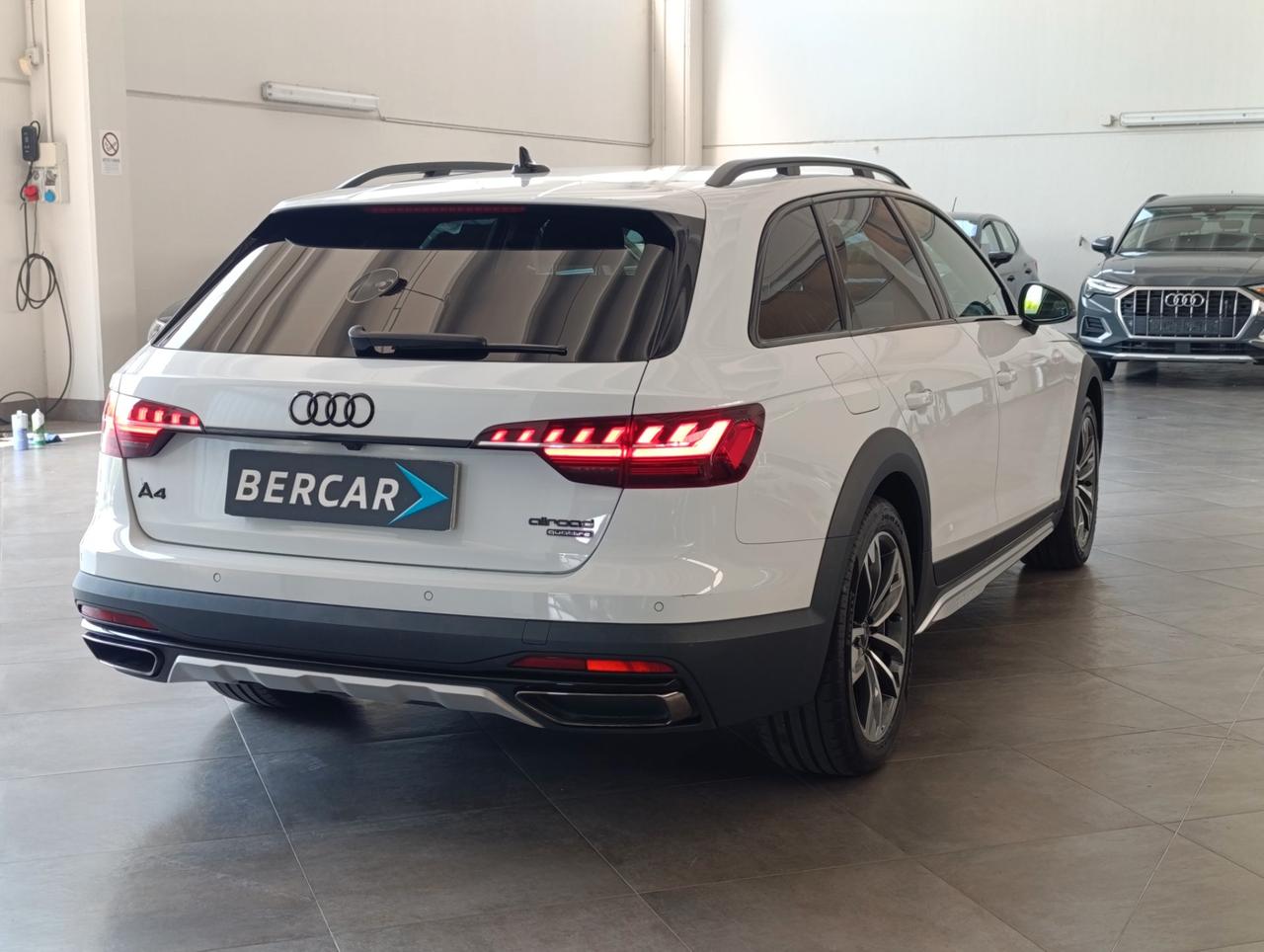 Audi A4 Allroad 40 2.0 tdi mhev Identity Contrast quattro 204cv s-tronic