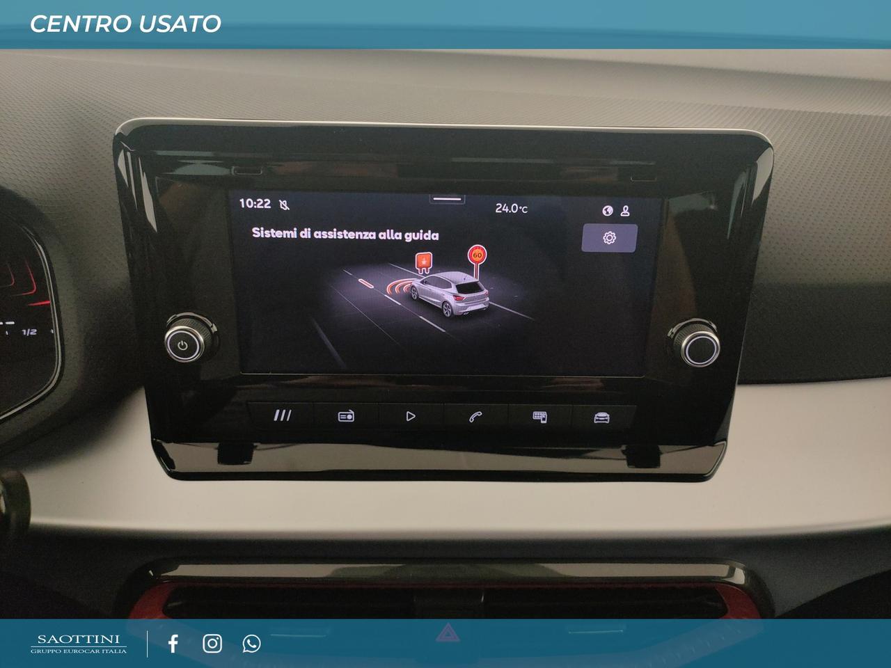FR 1.0 EcoTSI 95 CV