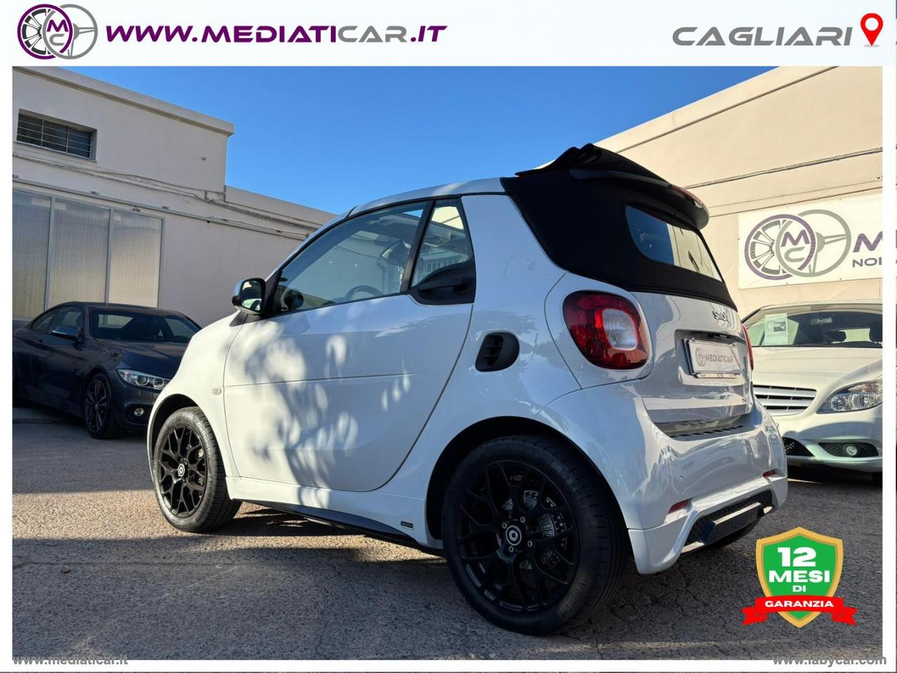 SMART fortwo 90 0.9T twinamic cabrio Passion