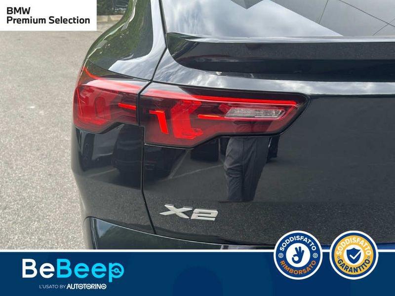 BMW X2 XDRIVE 20D 48V MSPORT AUTO