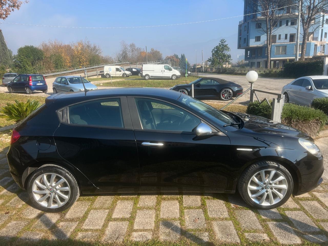 Alfa Giulietta 1.6JTDm 120CV Super-12/2017"UNIPRO"