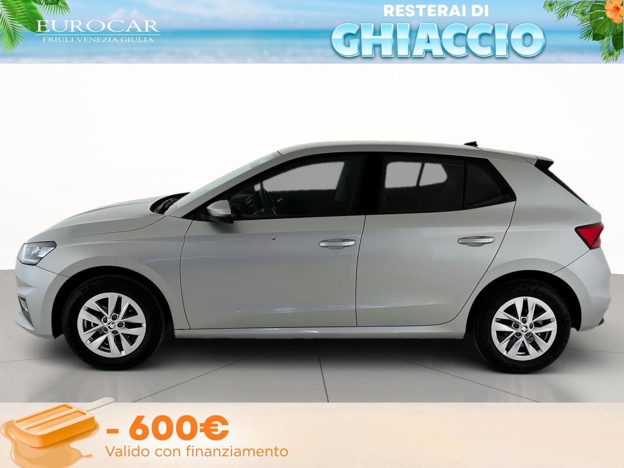 Skoda Fabia 1.0 mpi evo ambition 65cv