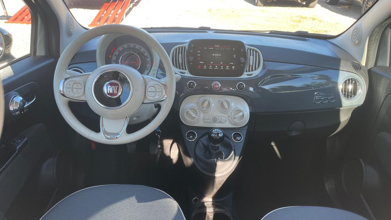 Fiat 500 Lounge EasyPower 1.2 Fire 69cv