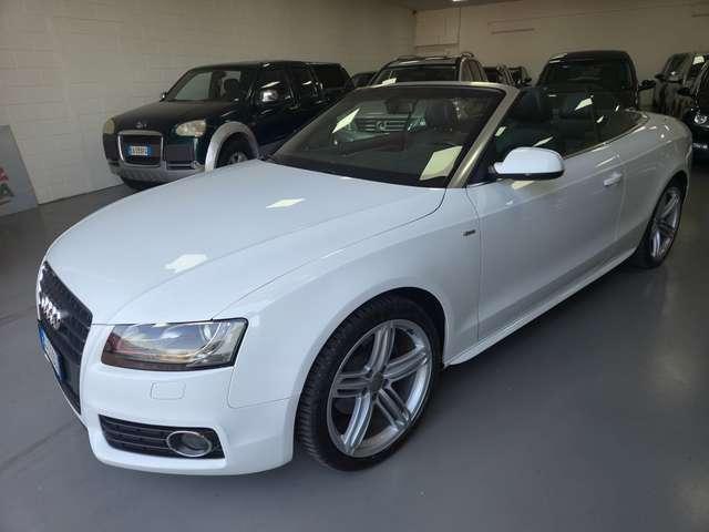 Audi A5 A5 I 2007 Cabriolet Cabrio 2.0 tfsi multitronic