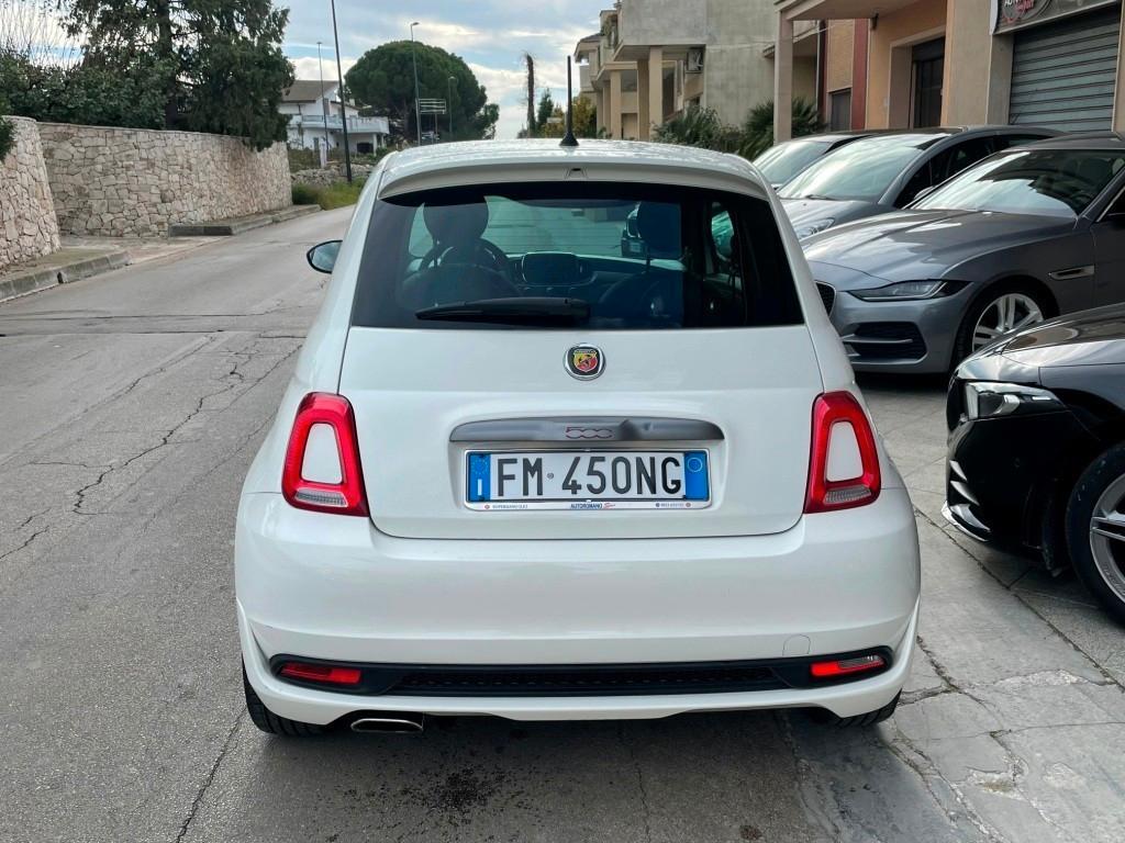 Fiat 500 1.2 allestimento ABARTH ideale per neopatentati