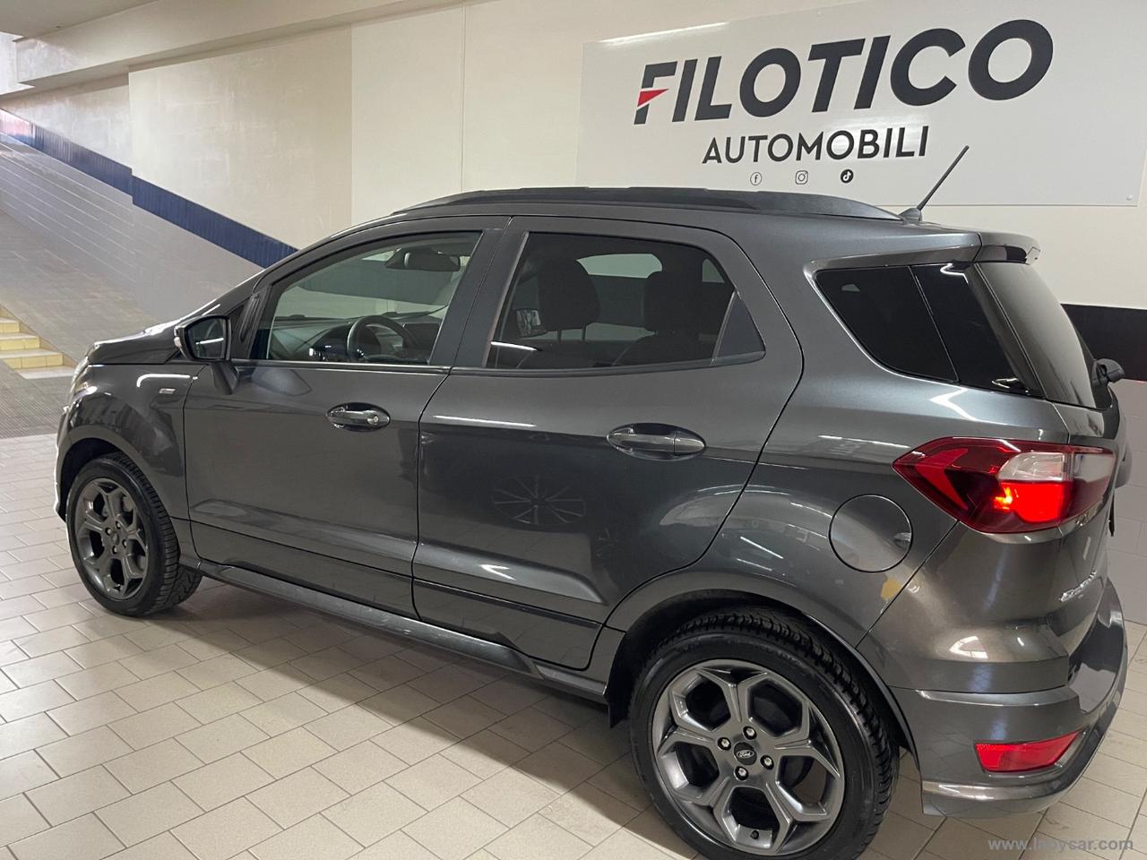 FORD EcoSport 1.0 EcoBoost 125 CV S&S ST-Line CARPLAY - PELLE ALCANTARA KM 54.613