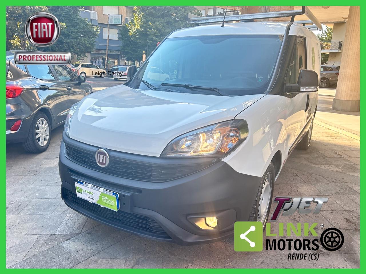 Fiat Doblo Doblò 1.4 T-Jet Natural Power PL-TN Cargo Maxi Lamierato