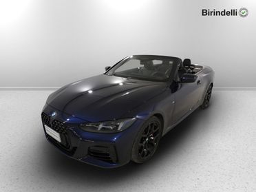 BMW Serie 4 Cbr(G23/83) - 420d 48V Cabrio Msport Pro