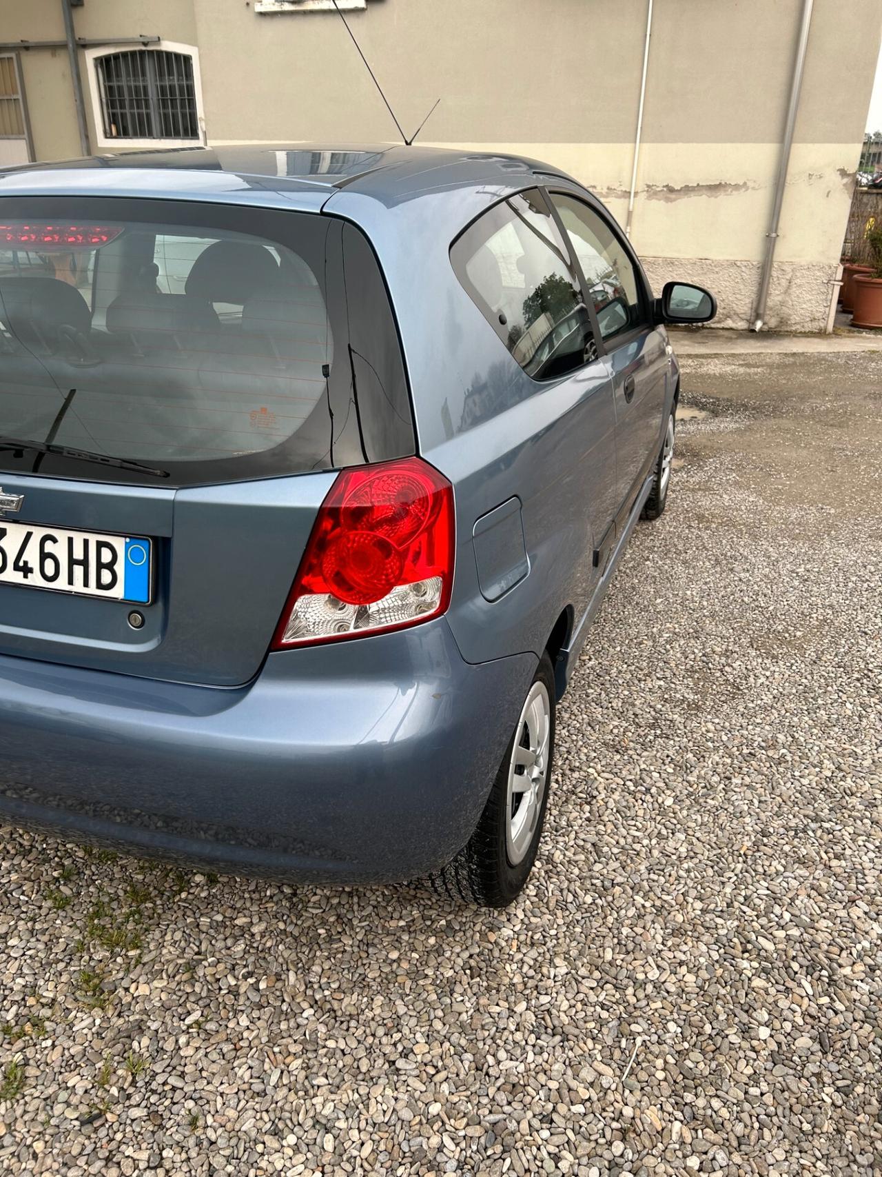 Chevrolet Kalos Daewoo klas