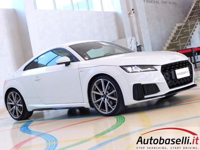 AUDI TT COUPÉ 40 TFSI S TRONIC S-LINE 2.000CC 197CV