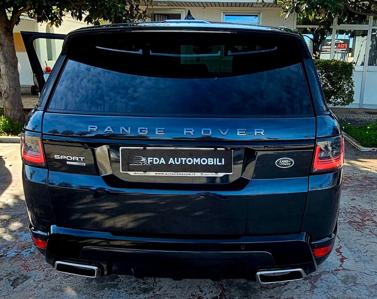 Land Rover Range Sport 3.0 SDV6 HSE Dynamic