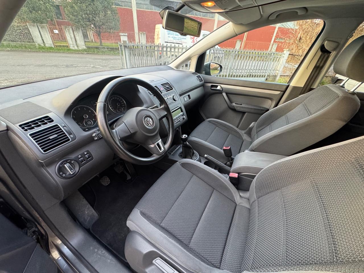 Volkswagen Touran 1.4 TSI Comfortline EcoFuel