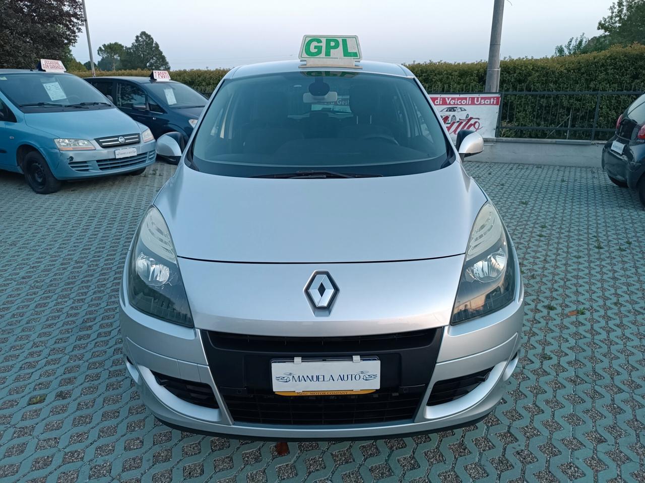 Renault Scenic 1.6 Benzina~GPL~109.000~GARANZIA~2009