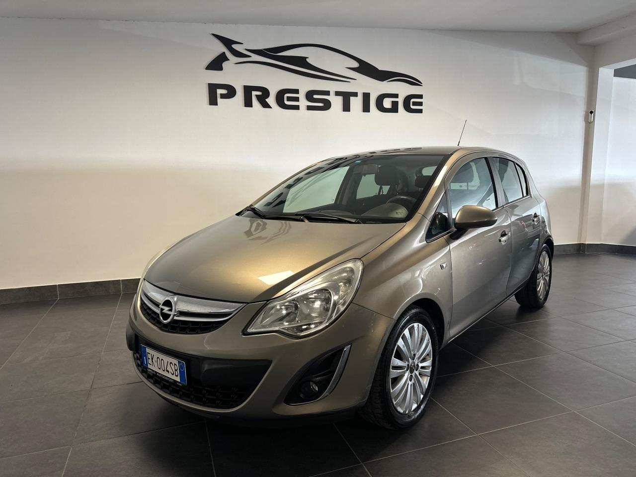 OPEL CORSA 1.4 COSMO 100CV NEOPATENTATI GARANZIA