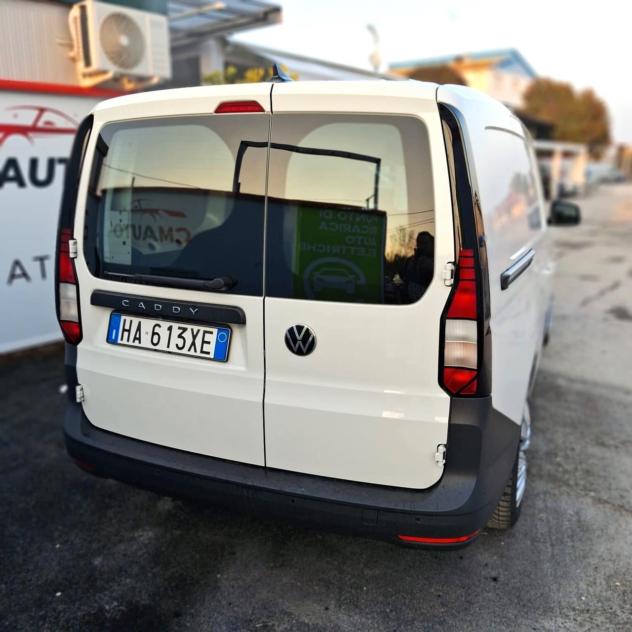 VOLKSWAGEN CADDY 1.5 TGI AUTOCARRO METANO