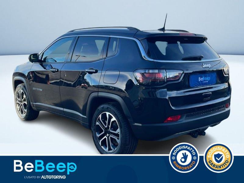 Jeep Compass 1.3 TURBO T4 PHEV LIMITED 4XE AUTO