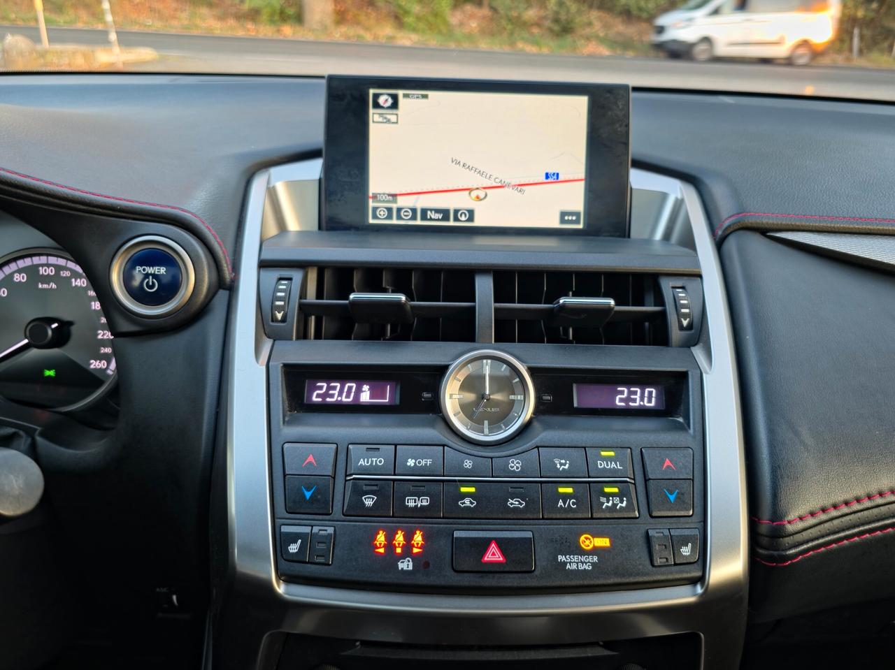 Lexus NX 300h Hybrid 4WD CV-197 F-Sport E6 Automatico 2014