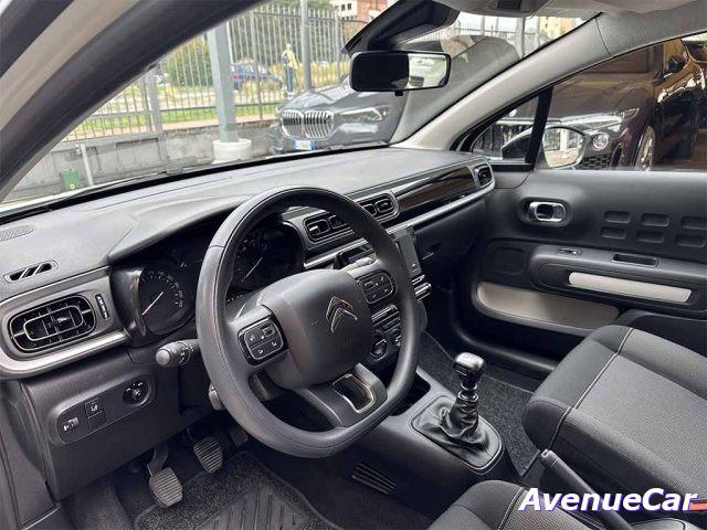 CITROEN C3 1.5 bluehdi Feel UNICO PROPRIETARIO IVA ESPOSTA