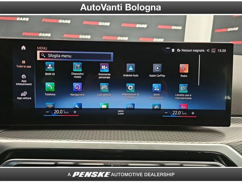 BMW Serie 3 320d Touring mhev 48V xdrive MSport auto