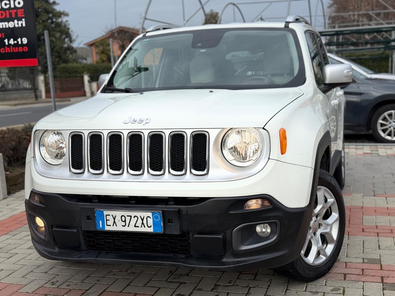 Jeep Renegade 2.0 Mjt 140CV 4WD Active Drive Limited