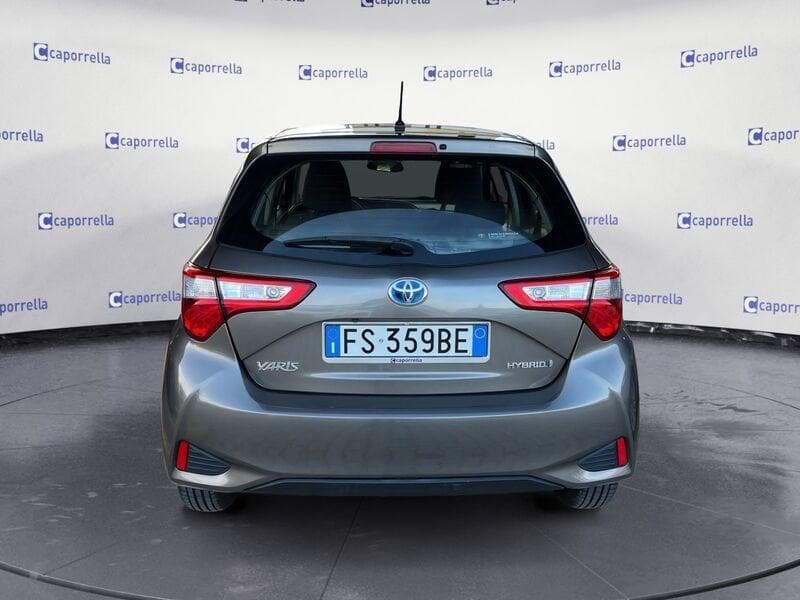 Toyota Yaris Yaris 1.5 Hybrid 5 porte Active 73cv