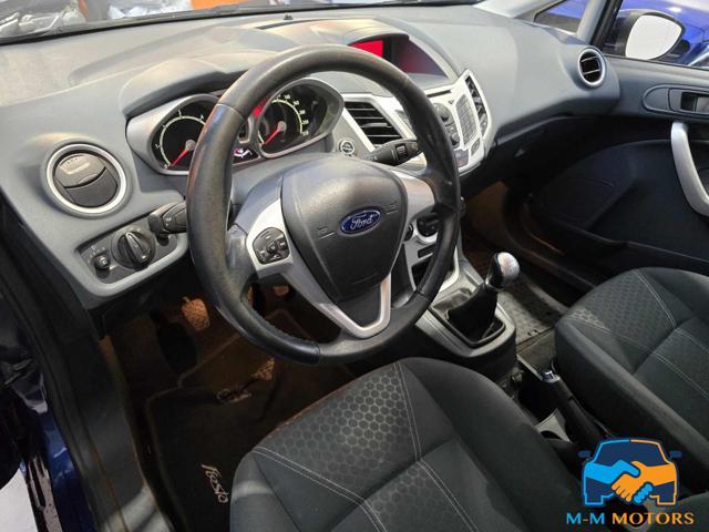FORD Fiesta + 1.6 TDCi 95CV 5 porte