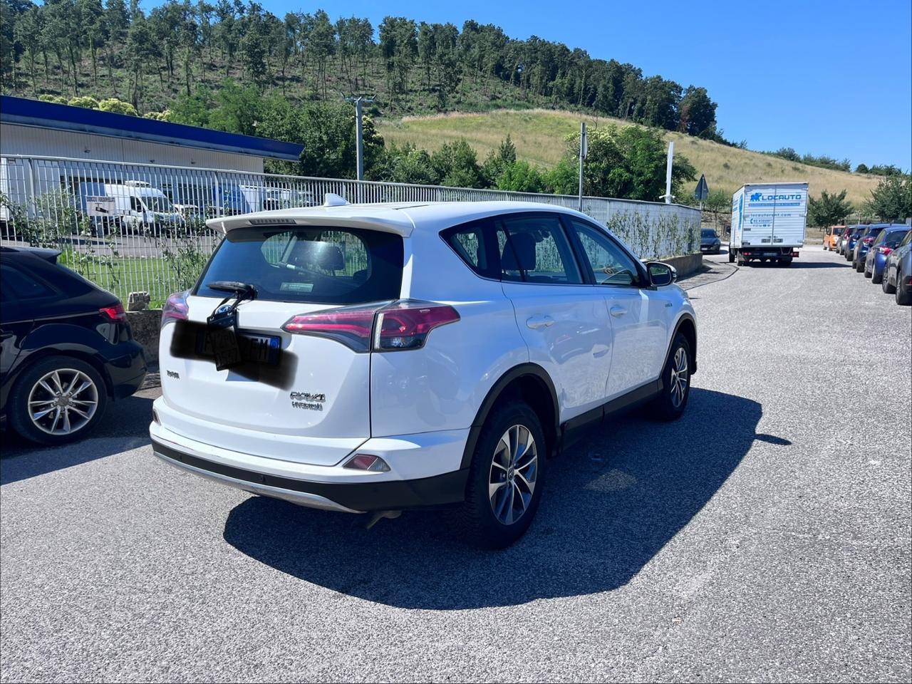Toyota RAV 4 RAV4 2.5 Hybrid 2WD Business