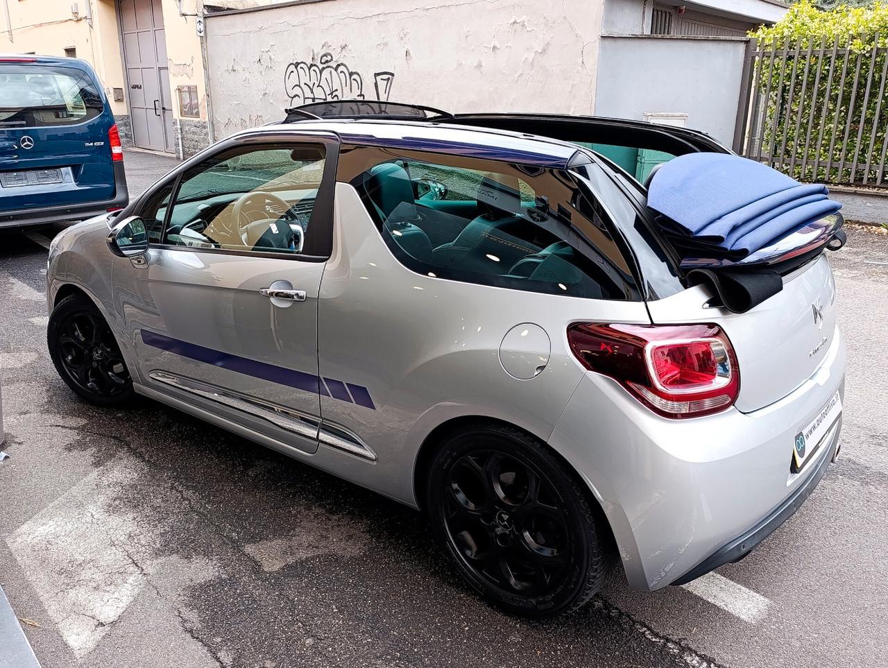 Ds DS3 1.6 VTi 120 Cabrio So Chic Edizione Limitata