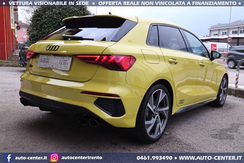 Audi A3 S3 SPB Edition One 2.0 TFSI quattro Stronic