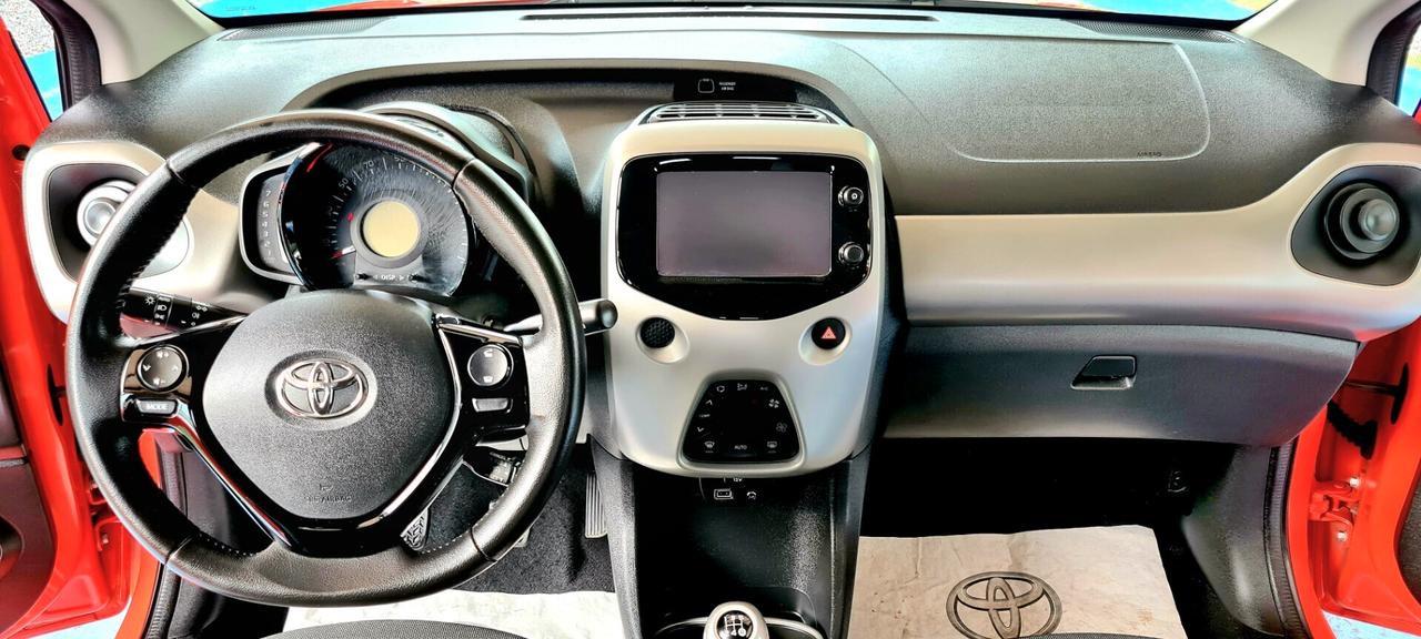 TOYOTA AYGO 1.0 BENZINA SOLI 31 MILA KM EURO6