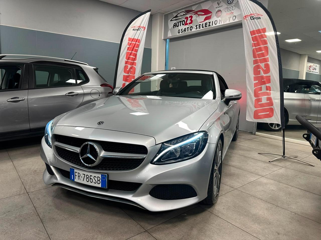 Mercedes-benz C 220 d Auto Cabrio Executive
