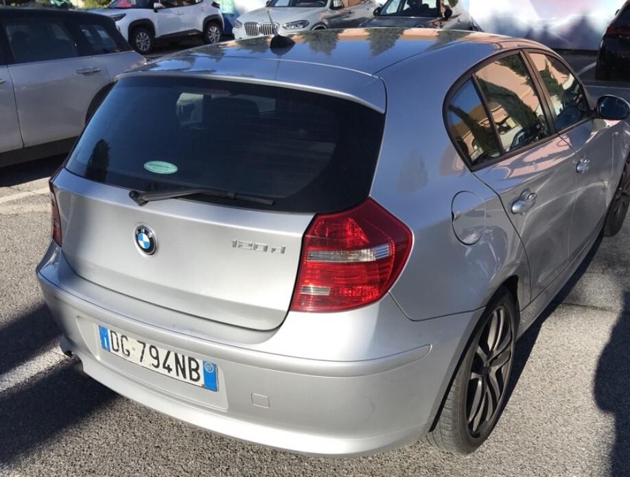 Bmw 120 120d cat 5 porte Futura DPF