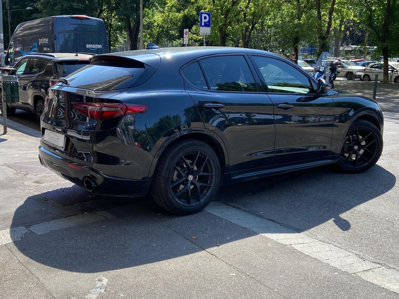 Alfa Romeo Stelvio Executive 2.2 #11022