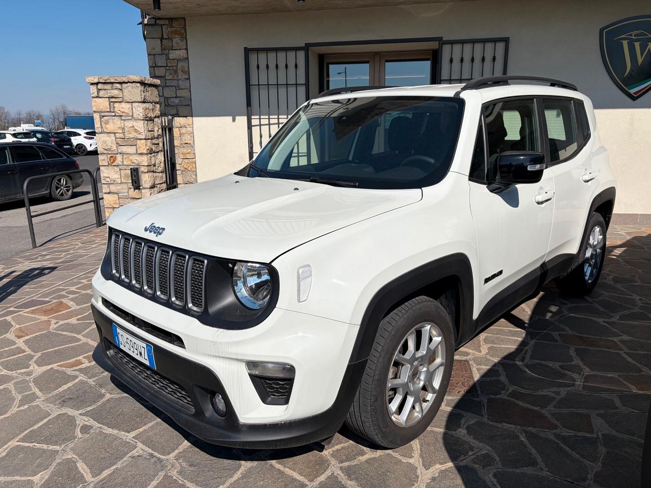 Jeep Renegade 1.5 Turbo T4 MHEV Limited