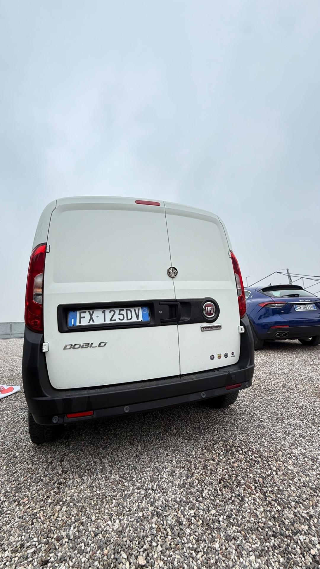 Fiat Doblo Doblò 1.3 MJT PC-TN Cargo Lamierato SX