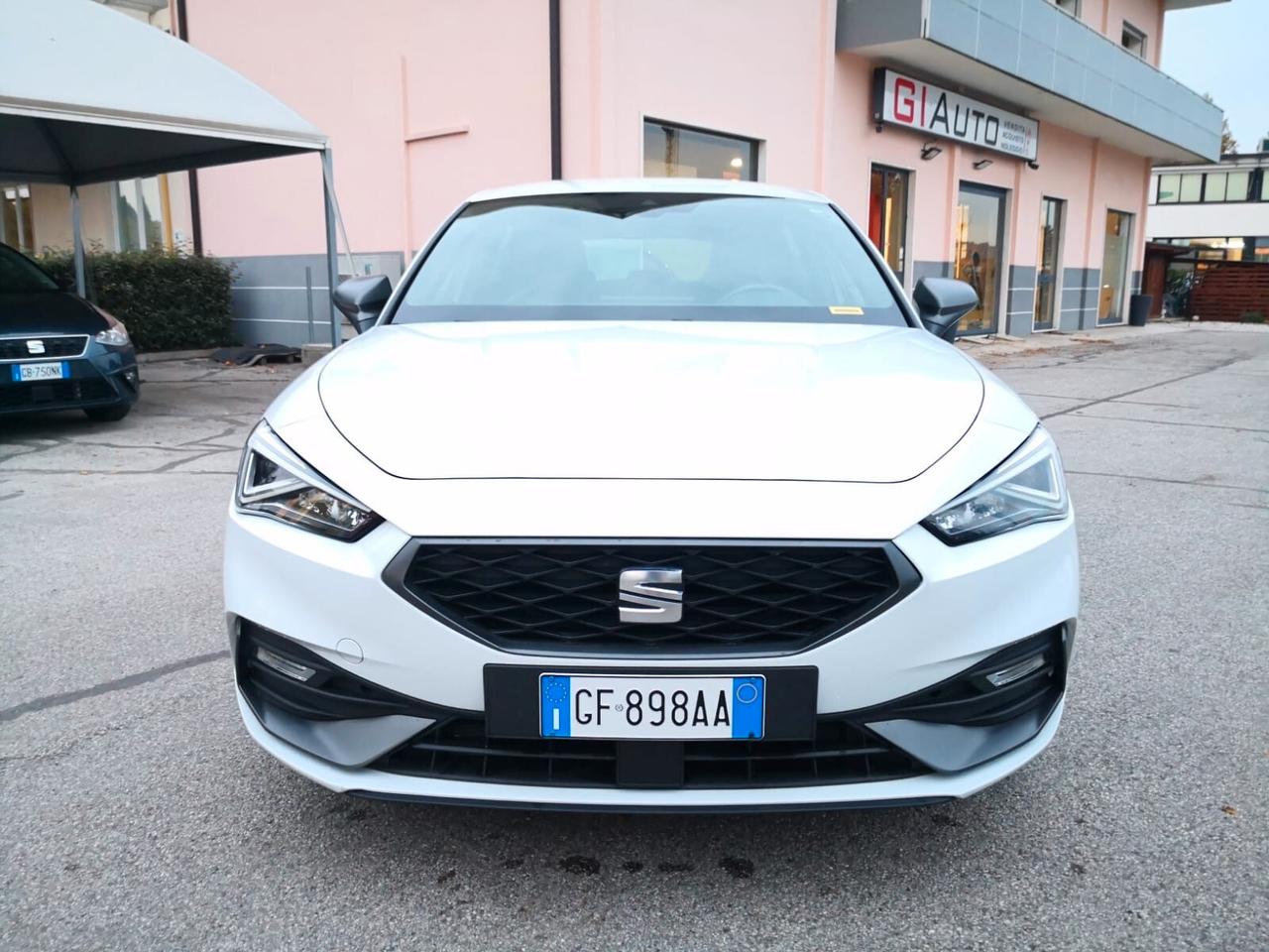 Seat Leon 2.0 TDI 115CV FR ***TAGLIANDI SEAT***UNIPROPRIETARIO***