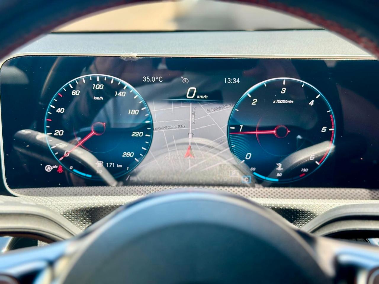 MERCEDES-BENZ A180D 116HP PREMIUM AUTOMATICO- 2020